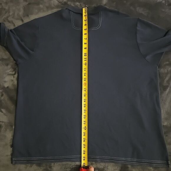 Tommy Bahama x Cal Berkeley Golden Bears Golf Polo Supima Cotton Shirt - 2XL XXL - Picture 8 of 10